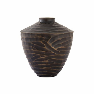 Council - Small Vase In Transitional Style-11.5 Inches Tall and 10 Inches Wide