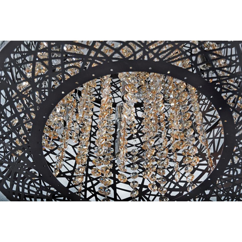 Inca-9 Light Flush Mount in Contemporary style-23.5 Inches wide by 8.75 inches high