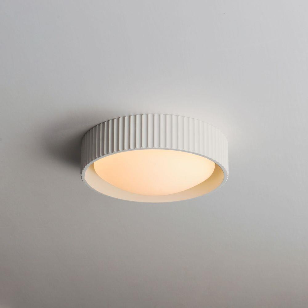 ET2 Lighting - E25050-CHK - Souffle - 15W 1 LED Flush Mount-3.25