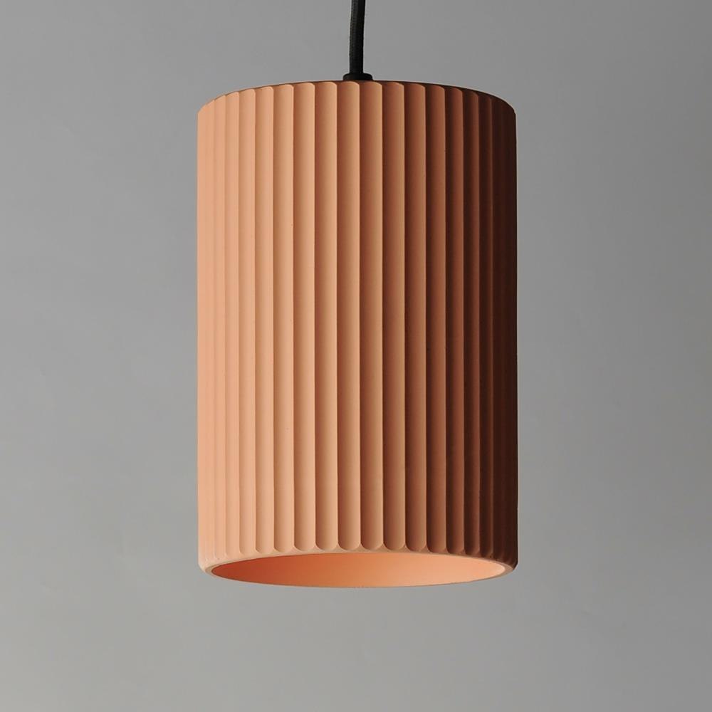 ET2 Lighting - E25052-GY - Souffle - 7W 1 LED Pendant-8.5