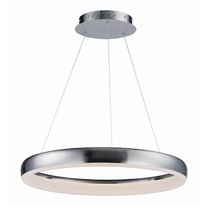 Innertube-28W 1 LED Pendant-23.5 Inches wide by 2.5 inches high