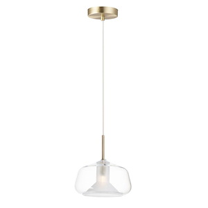 Deuce-4W 1 LED Pendant-7.75 Inches wide by 7 inches high - 883099