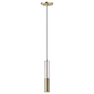 Torch - 14.75 Inch 7W 1 LED Pendant - 1067556