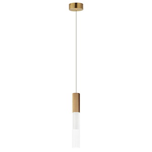 Reeds - 5W 1 LED Pendant-17 Inches Tall and 2.25 Inches Wide - 1309505