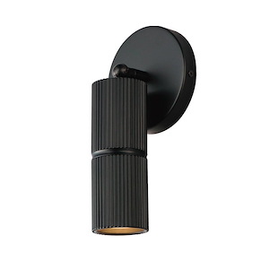 Reeds - 7W 1 LED Wall Spot Light-9.25 Inch Tall and 2.5 Inch Wide - 1377329