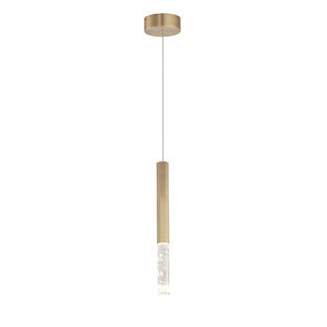 Diaphane - 15.75 Inch 5W 1 LED Pendant - 1067528