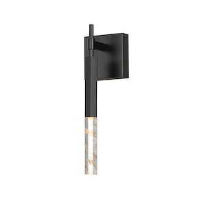 Diaphane - 5W 1 LED Wall Sconce-15.75 Inches Tall and 4.75 Inches Wide - 1284140