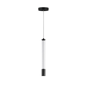 Cortex - 10W 1 LED Pendant-15 Inches Tall and 1.5 Inches Wide - 1284174