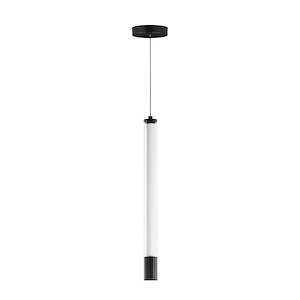 Cortex - 12.5W 1 LED Pendant-19 Inches Tall and 1.5 Inches Wide - 1284175