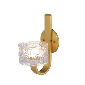 Elysian - 8W 1 LED Wall Sconce-11.75 Inches Tall and 5.5 Inches Wide - 1342728