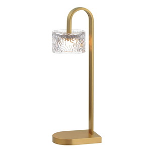 Elysian - 8W 1 LED Table Lamp-22 Inches Tall and 5.5 Inches Wide - 1342733