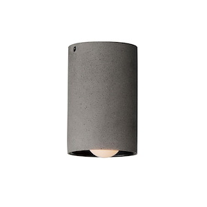 Pilar - 7W 1 LED Outdoor Flush Mount-7 Inches Tall and 4.5 Inches Wide - 1342736