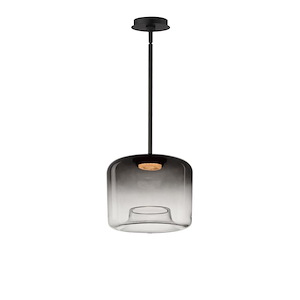Bombona - 22W 1 LED Pendant-10 Inches Tall and 12 Inches Wide - 1311163