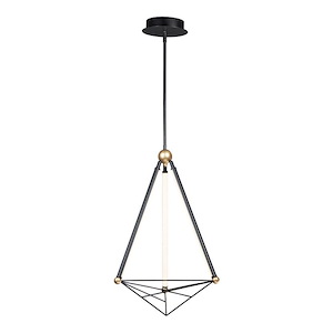 Spire-81W 3 LED Medium Pendant-14.75 Inches wide by 29 inches high - 821270