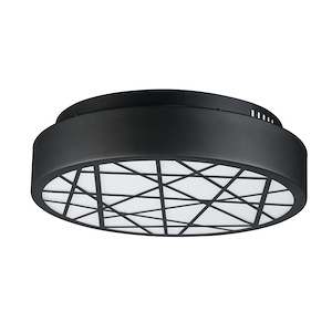 Intersect-34W 1 LED Flush Mount-15.75 Inches wide by 4.25 inches high - 821204