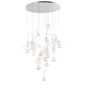Bobble-36W 24 LED Pendant-31.5 Inches wide by 48.25 inches high - 1218261
