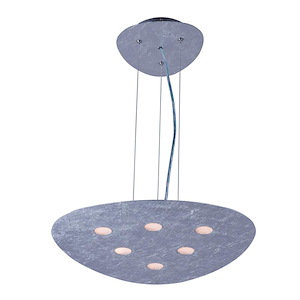 Palette-30W 6 LED Pendant-18 Inches wide by 2 inches high - 463273