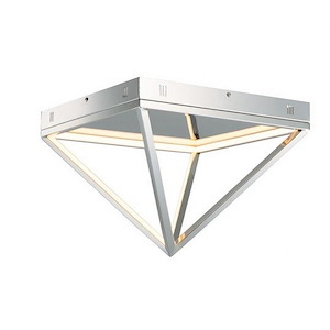 Pyramid-28W 1 LED Flush Mount-15.75 Inches wide by 12 inches high - 657916