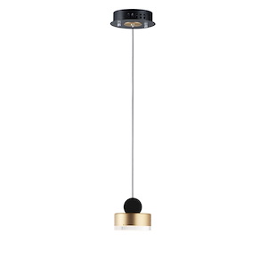 Nob - 4.25 Inch 7.2W 1 LED Pendant - 821226