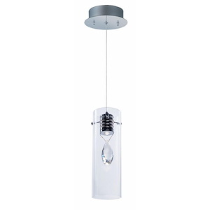 Solitaire - 11.75 Inch 3W 1 LED Pendant