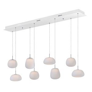 Puffs - 52.75 Inch 39W 1 LED Pendant - 513939