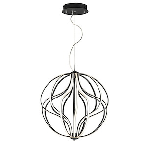 Aura-104W 1 LED Pendant-24 Inches wide by 26 inches high - 1026990