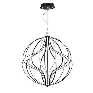 Aura-149W 1 LED Pendant-31 Inches wide by 35 inches high - 1026991