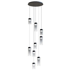 Highball - 72W 9 LED Pendant-12.5 Inches Tall and 22.75 Inches Wide - 1327150
