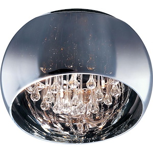 Sense-5 Light Flush Mount in Contemporary style-15.75 Inches wide by 8.75 inches high
