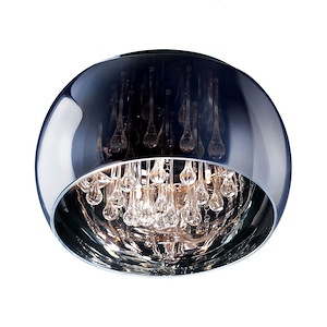 Sense-5 Light Flush Mount in Contemporary style-15.75 Inches wide by 8.75 inches high - 194839