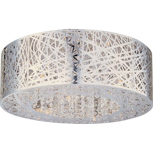 Inca-9 Light Flush Mount in Contemporary style-23.5 Inches wide by 8.75 inches high - 463245