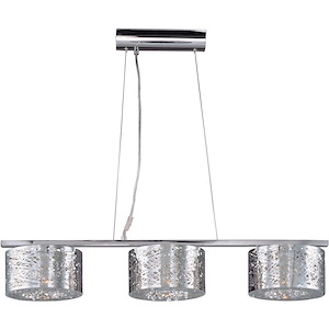 Inca - 37 Inch 3 LED Pendant - 463242