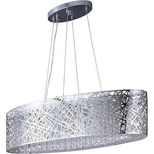 Inca-9 Light Pendant in Contemporary style-12 Inches wide by 10 inches high - 1026980