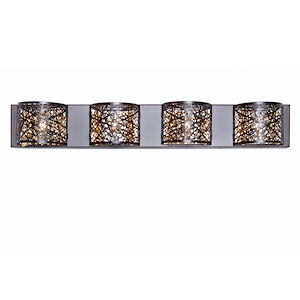 Inca-4 Light Wall Mount in Contemporary style-4.25 Inches wide by 5 inches high - 1026977