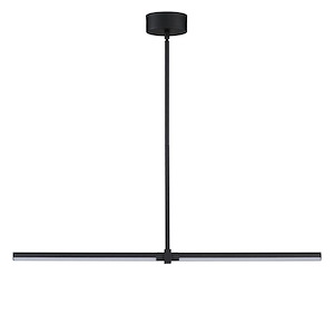 Dorian - 14W 2 LED Linear Pendant-1 Inches Tall and 1 Inches Wide - 1266051
