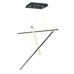 Hover - 47.5 Inch 54W 3 LED Pendant - 1218071