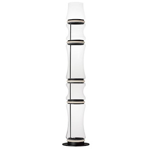 Syndicate - 45W 5 LED Floor Lamp-62 Inches Tall and 11.75 Inches Wide