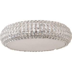 Bijou-6 Light Flush Mount in Contemporary style-15.75 Inches wide by 6.25 inches high - 215461