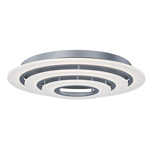 Saturn II - 31.5 Inch 204W 3 LED Flush Mount - 604939