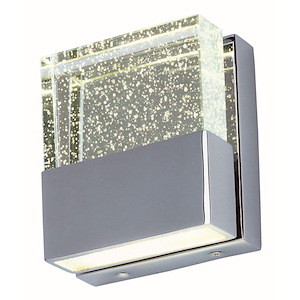 Fizz III-6W 2 LED Bath Vanity in Mediterranean style-5 Inches wide by 5.25 inches high - 435723