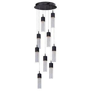 Fizz III-67.5W 9 LED Pendant in Mediterranean style-15.75 Inches wide by 12 inches high - 1026998