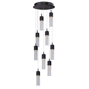 Fizz III-67.5W 9 LED Pendant in Mediterranean style-15.75 Inches wide by 12 inches high - 1026998