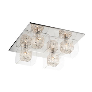Gem - Four Light Flush Mount - 513913