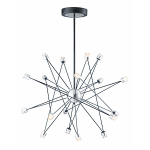 Phaeton-48.6W 18 LED Pendant-35 Inches wide by 29 inches high