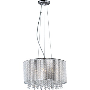 Spiral-7 Light Pendant in Mediterranean style-16.75 Inches wide by 11.5 inches high - 238880