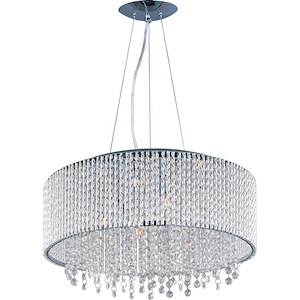 Spiral-10 Light Pendant in Mediterranean style-22.5 Inches wide by 10.75 inches high - 238879