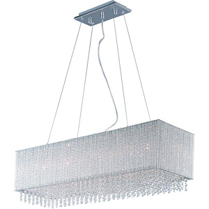 Spiral-9 Light Pendant in Mediterranean style-11 Inches wide by 10 inches high - 327376