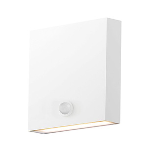 Brik - 14W 2 LED Outdoor Wall Mount-6.25 Inches Tall and 6.25 Inches Wide - 1342750