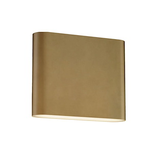 Spartan - 12W 2 LED Wall Sconce-4.75 Inches Tall and 6 Inches Wide - 1342751