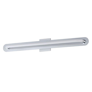 Loop - 16W 1 LED Wall Sconce-36 Inches Tall and 3.25 Inches Wide - 1327173